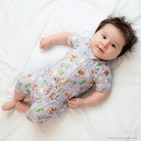 Bamboo Romper (Bootysuit) V3.0 SHORT SLEEVED