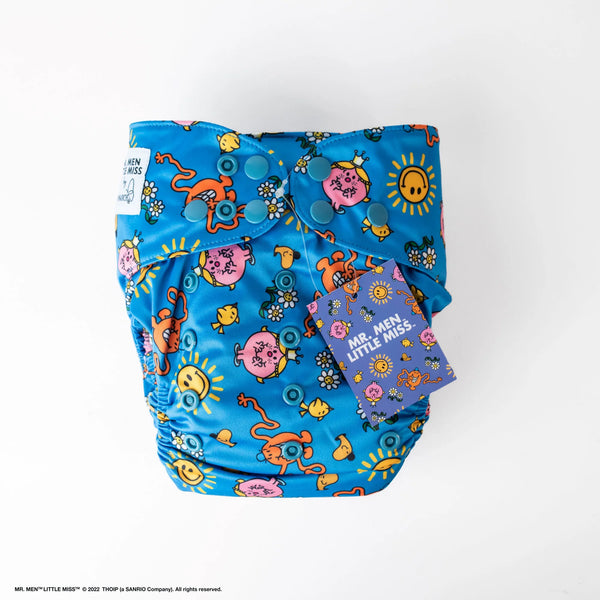 The Ultimate Wipeable Cloth Nappy 3.0 COVER ONLY