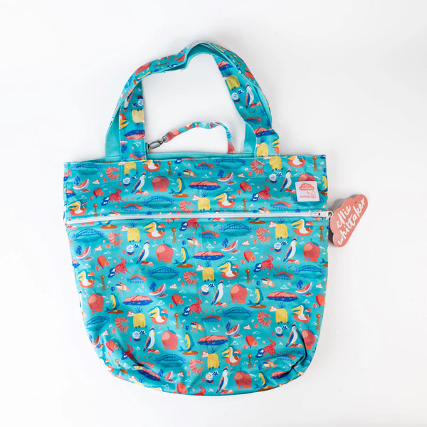 Monarch Store Waterproof Tote : Big Things by Ellie Whittaker