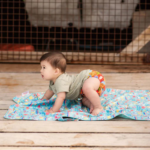 Wipe-Clean Mat Change Mat