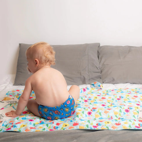 Wipe-Clean Mat Change Mat