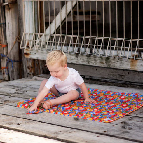 Wipe-Clean Mat Change Mat
