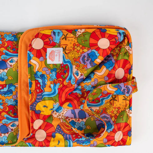 Wipe-Clean Mat Change Mat