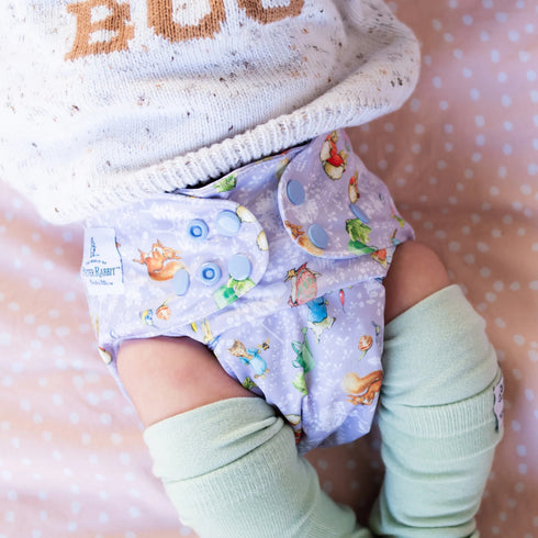 The Ultimate Wipeable Cloth Nappy 3.0 COVER