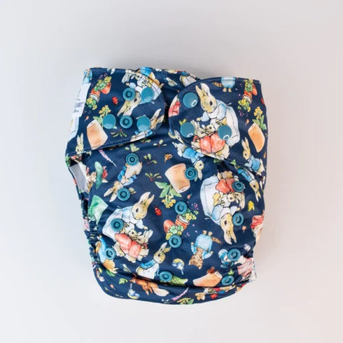 The Ultimate Wipeable Cloth Nappy 3.0 + INSERT SET | NEW