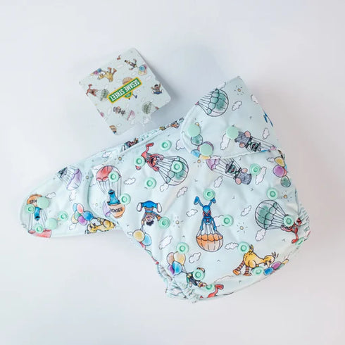 The Ultimate Wipeable Cloth Nappy 3.0 + INSERT SET | NEW