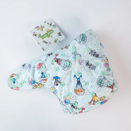 The Ultimate Wipeable Cloth Nappy 3.0 + INSERT SET | PRELOVED