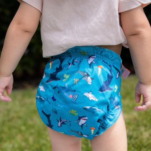 Hybrid Fitted Nappy Cover