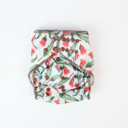 Hybrid Fitted Nappy Cover