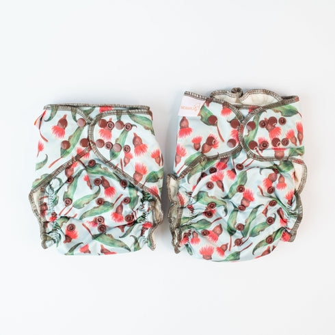 Hybrid Fitted Nappy Cover