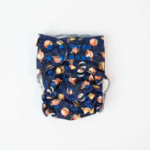 Hybrid Fitted Nappy Cover