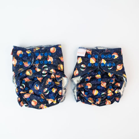 Hybrid Fitted Nappy Cover