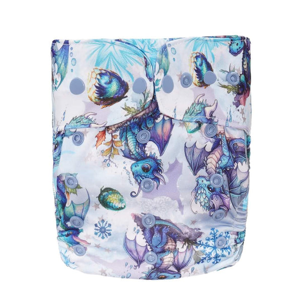 Bella Collection Single Row Day Nappy OSFM