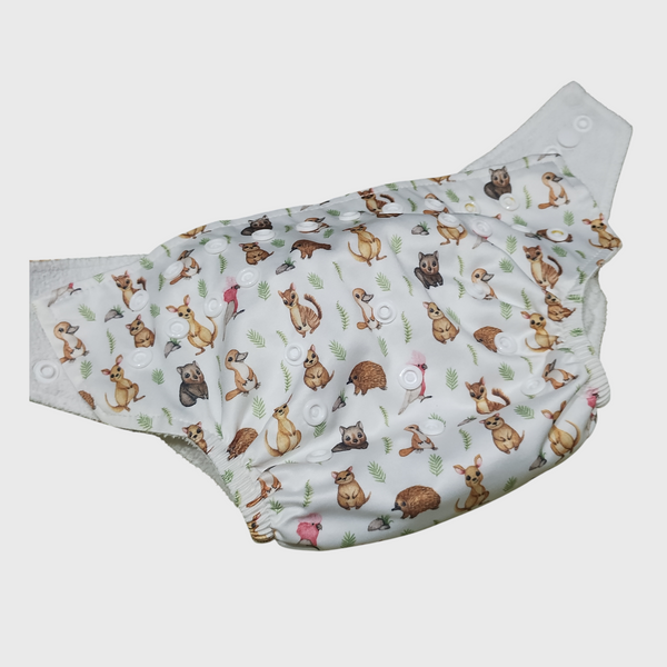 Pocket Nappy + INSERT SET PRELOVED