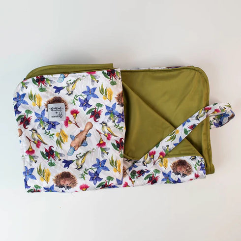 Wipe-Clean Mat Change Mat