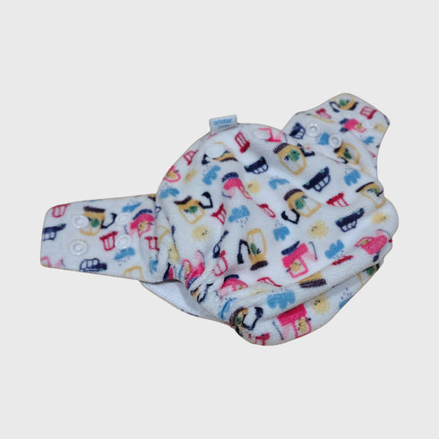 BoPeep Newborn All in Two Nappy