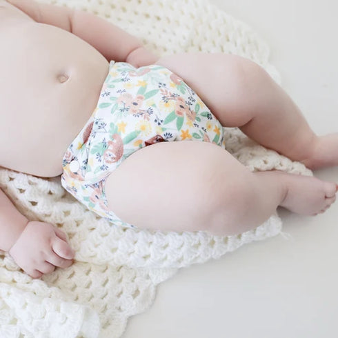 BoPeep Newborn All in Two Nappy