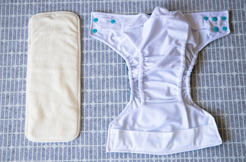 Alva Baby All in Two | Pocket HIRE MODERN CLOTH NAPPIES ONE SIZE FITS MOST