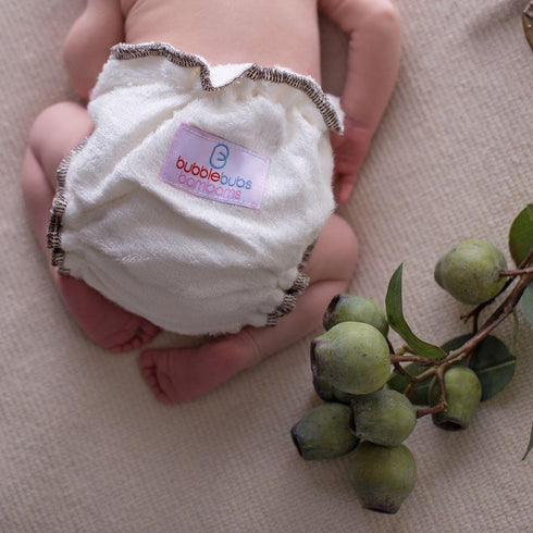 Bubblebubs BamBam Fitted SHOP NEWBORN MODERN CLOTH NAPPIES