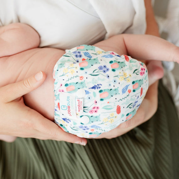 ONE BRAND, ONE STYLE | Newborn Modern Cloth Nappy Hire Package | Bubblebubs BoPeep All in Two