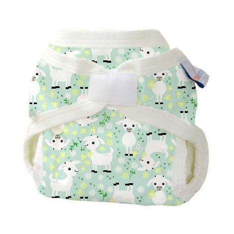 Bubblebubs PUL Gusseted Cover SHOP NAPPY COVERS SIZED Large Goat-E