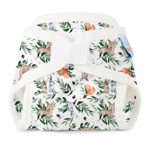 PUL Gusseted Nappy Cover