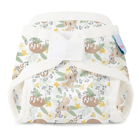PUL Gusseted Nappy Cover