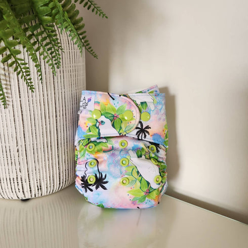 The Bella Ultimate Handmade Cloth Nappy COVER