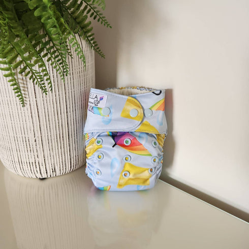 The Bella Ultimate Handmade Cloth Nappy COVER