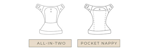 Modern Cloth Nappy Ai2 | Pocket 2.0