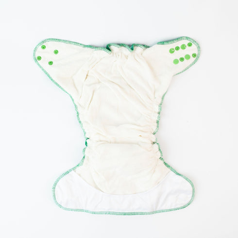 Hybrid Fitted Nappy Cover