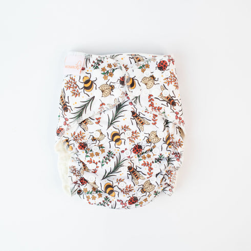 Hybrid Fitted Nappy Cover