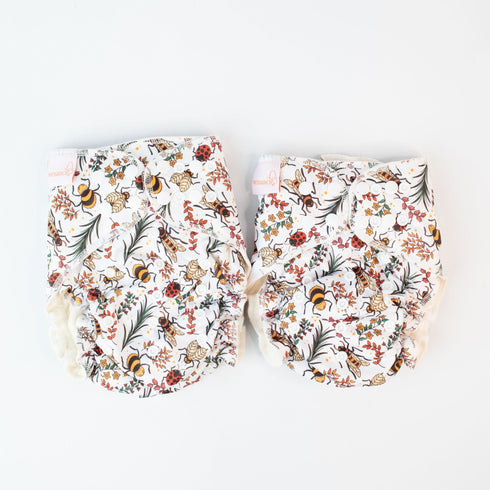 Hybrid Fitted Nappy Cover