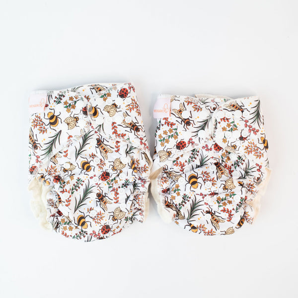 Hybrid Fitted Nappy Cover