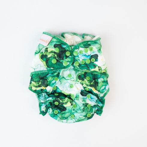 Hybrid Fitted Nappy Cover