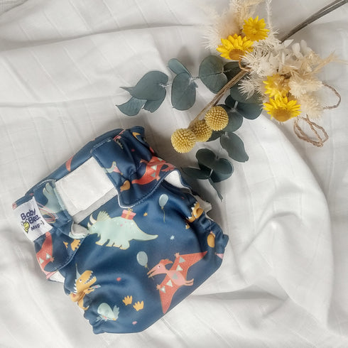 NEWBORN THE CLOTH STASH WAY | Newborn Cloth Nappy Hire Package | Mixed Brand Modern + Preflat Cloth Nappies