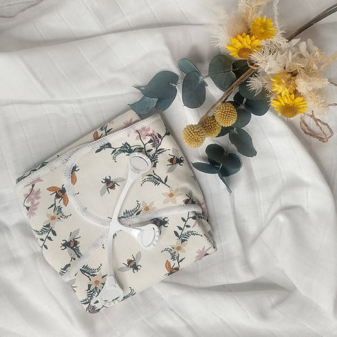 NEWBORN THE CLOTH STASH WAY | Newborn Cloth Nappy Hire Package | Mixed Brand Modern + Preflat Cloth Nappies