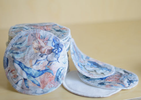 Three Cheeky Kids Breast Pads Set of Two