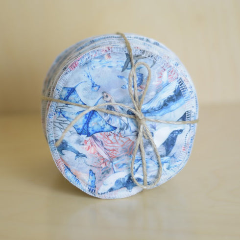 Three Cheeky Kids Breast Pads Set of Two