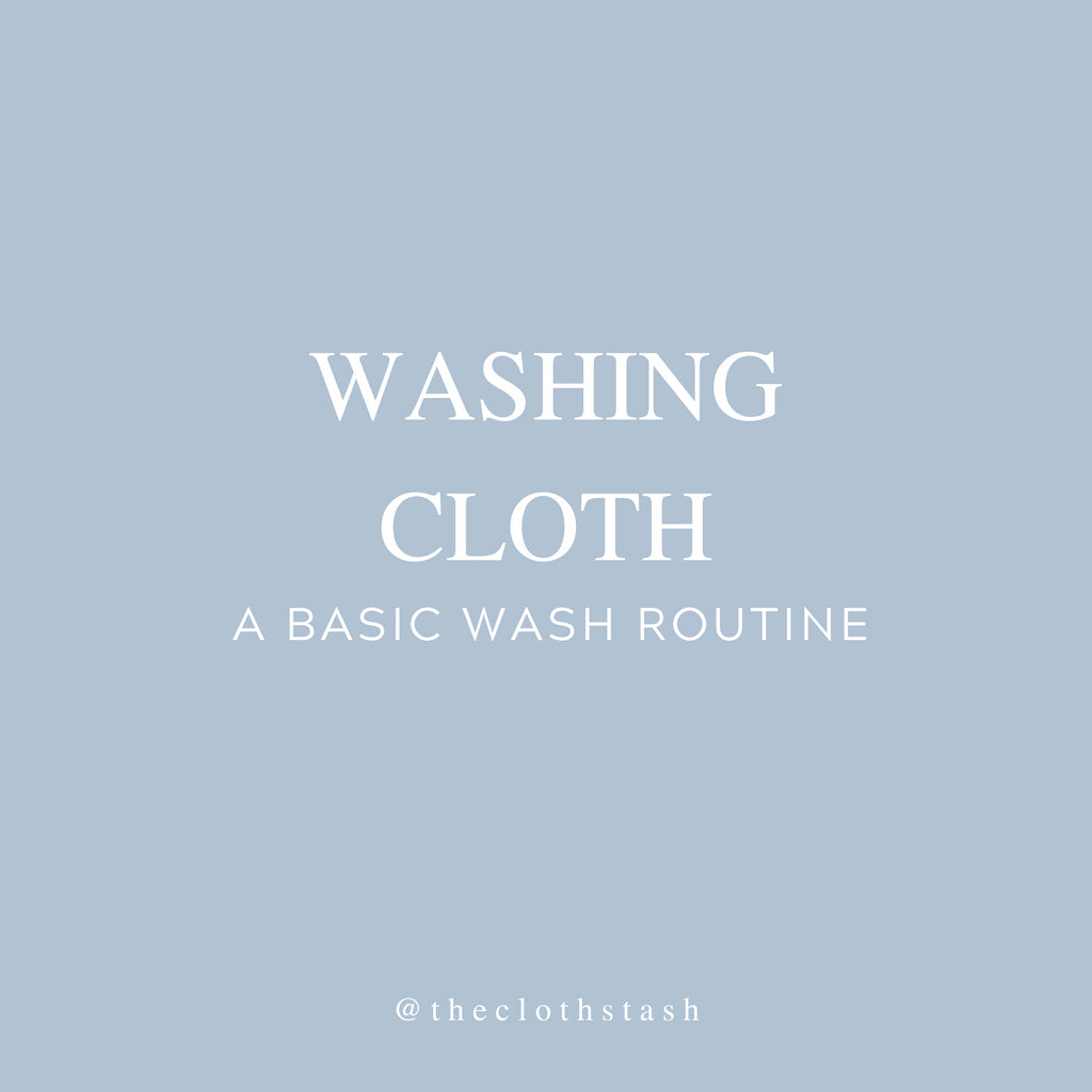 The basics of a Good Cloth Nappy Wash Routine The Cloth Stash