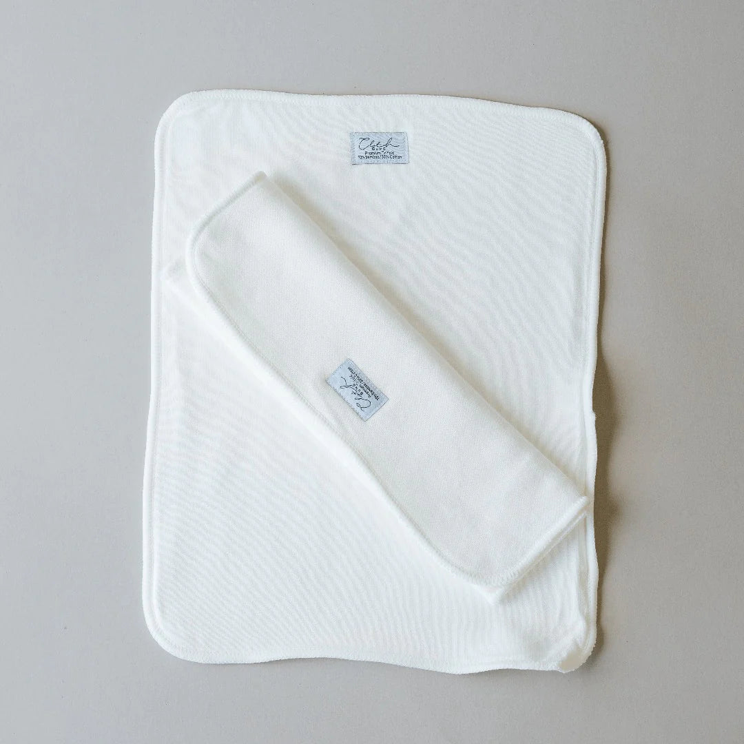 Cloth Bums Premium Bamboo Cotton Trifold Insert – The Cloth Stash