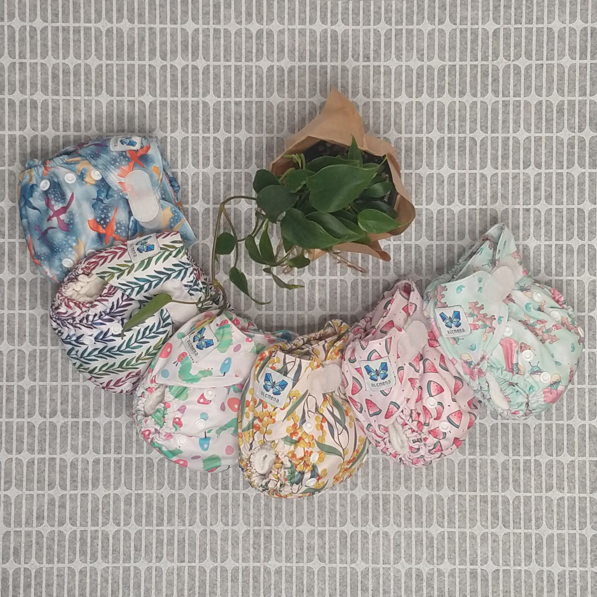 Alcmena nappy sale bag